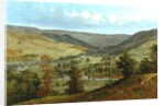 Cragg Vale & Stocks Hall From Broadbottom, 1869 by John Holland