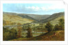 Cragg Vale & Stocks Hall From Broadbottom, 1869 by John Holland