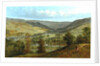 Cragg Vale & Stocks Hall From Broadbottom, 1869 by John Holland