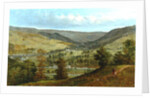 Cragg Vale & Stocks Hall From Broadbottom, 1869 by John Holland
