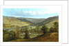 Cragg Vale & Stocks Hall From Broadbottom, 1869 by John Holland