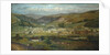 Hebden Bridge from Palace House, Fairfield, 1869 by John Holland