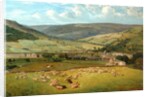 Mytholmroyd & Cragg Vale From Ewood Hall, 1869 by John Holland