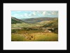 Mytholmroyd & Cragg Vale From Ewood Hall, 1869 by John Holland