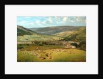 Mytholmroyd & Cragg Vale From Ewood Hall, 1869 by John Holland