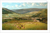 Mytholmroyd & Cragg Vale From Ewood Hall, 1869 by John Holland
