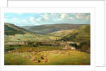 Mytholmroyd & Cragg Vale From Ewood Hall, 1869 by John Holland