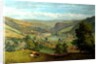 Todmorden Valley From Charlestown, 1860 by John Holland