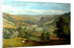 Todmorden Valley From Charlestown, 1860 by John Holland
