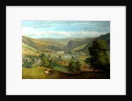 Todmorden Valley From Charlestown, 1860 by John Holland