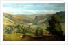 Todmorden Valley From Charlestown, 1860 by John Holland