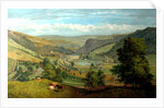 Todmorden Valley From Charlestown, 1860 by John Holland