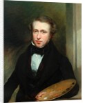 Self Portrait, 1839 by Joshua Horner