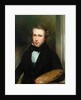 Self Portrait, 1839 by Joshua Horner