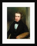 Self Portrait, 1839 by Joshua Horner