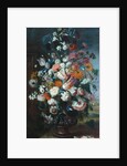 Flowers, 1682 by Jan van Huysum