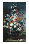Flowers, 1682 by Jan van Huysum