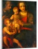The Holy Family And St John, 1501 by Italian School