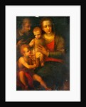 The Holy Family And St John, 1501 by Italian School