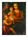The Holy Family And St John, 1501 by Italian School
