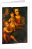 The Holy Family And St John, 1501 by Italian School