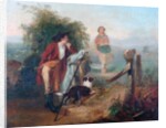 The Gentle Shepherd by Alexander Johnston