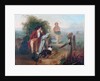 The Gentle Shepherd by Alexander Johnston