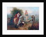 The Gentle Shepherd by Alexander Johnston