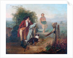 The Gentle Shepherd by Alexander Johnston