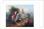 The Gentle Shepherd by Alexander Johnston