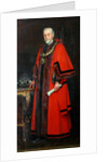 Alderman William Smith, JP, 1908 by William Logsdail