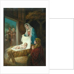 First Christmas Morn, c.1899 by Raymonde Lynde