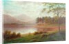 Browmill Point, Derwentwater, Cumberland by William Mellor