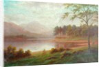 Browmill Point, Derwentwater, Cumberland by William Mellor