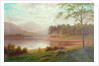 Browmill Point, Derwentwater, Cumberland by William Mellor