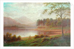 Browmill Point, Derwentwater, Cumberland by William Mellor