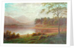 Browmill Point, Derwentwater, Cumberland by William Mellor