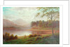 Browmill Point, Derwentwater, Cumberland by William Mellor
