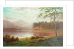 Browmill Point, Derwentwater, Cumberland by William Mellor