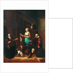 Le Marchand de Volaille by Gabriel Metsu