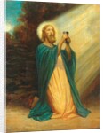 Christ In The Garden Of Gethsemane, 1889 by Phillip Richard Morris