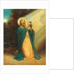 Christ In The Garden Of Gethsemane, 1889 by Phillip Richard Morris