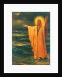 Christ Walking On The Water by Phillip Richard Morris
