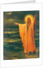 Christ Walking On The Water by Phillip Richard Morris