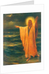 Christ Walking On The Water by Phillip Richard Morris
