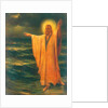 Christ Walking On The Water by Phillip Richard Morris