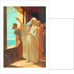 Noah Sending Forth The Dove by Phillip Richard Morris