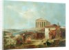 Athens With The Acropolis, 1839 by William James Muller
