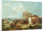 Athens With The Acropolis, 1839 by William James Muller