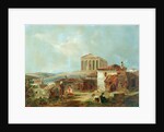 Athens With The Acropolis, 1839 by William James Muller